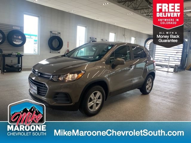 Used 2021 Chevrolet Trax LS w/ Tint and Cruise Package