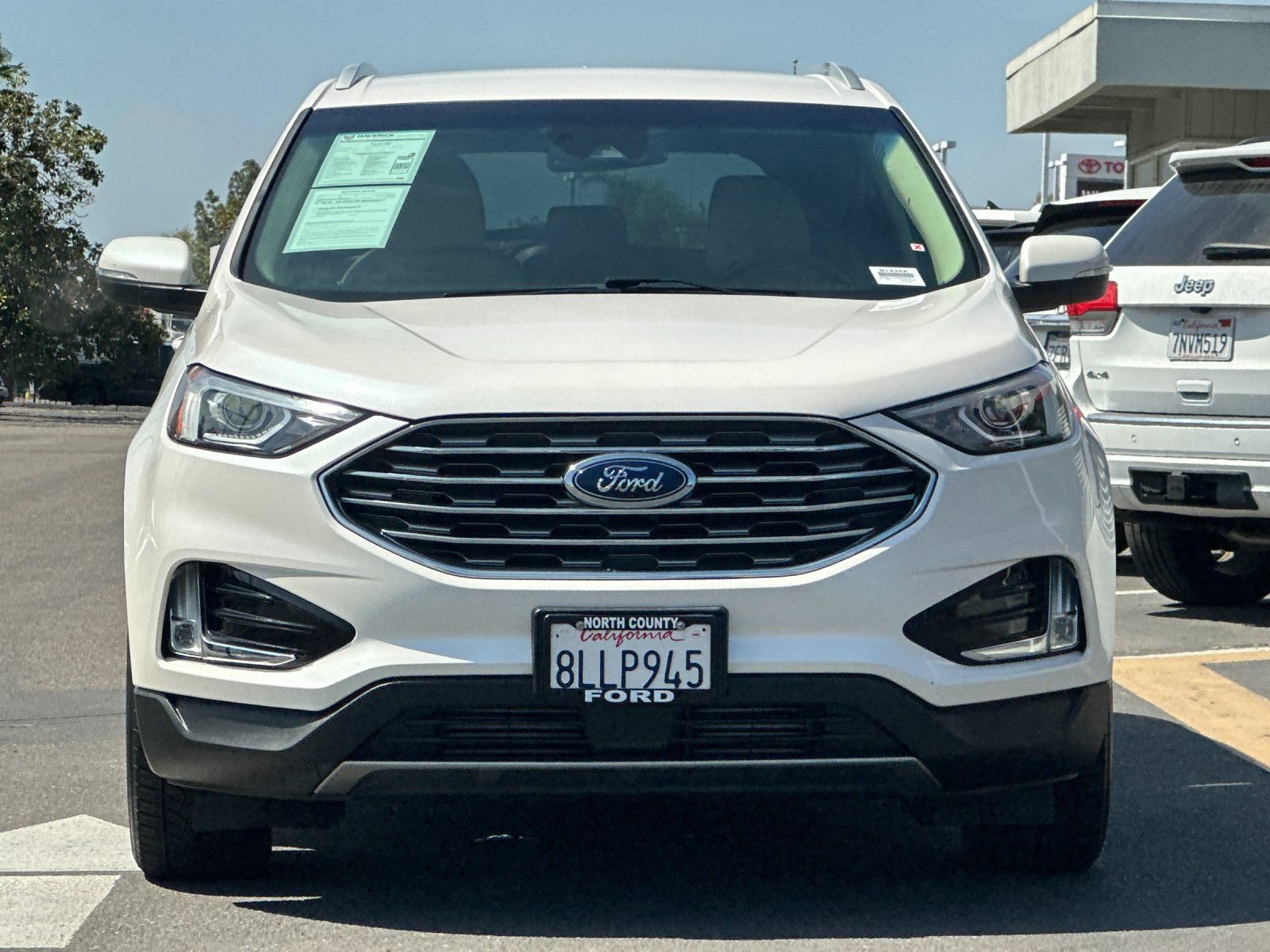Used 2019 Ford Edge SEL FWD image 7