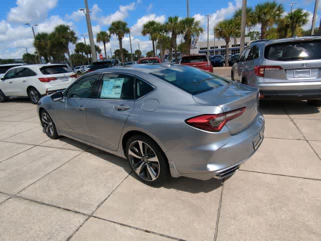 Certified 2025 Acura TLX w/ Technology Package FWD image 6