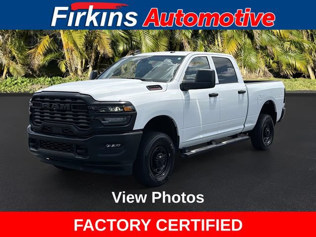 Used 2025 RAM 2500 Tradesman AWD/4WD video 1