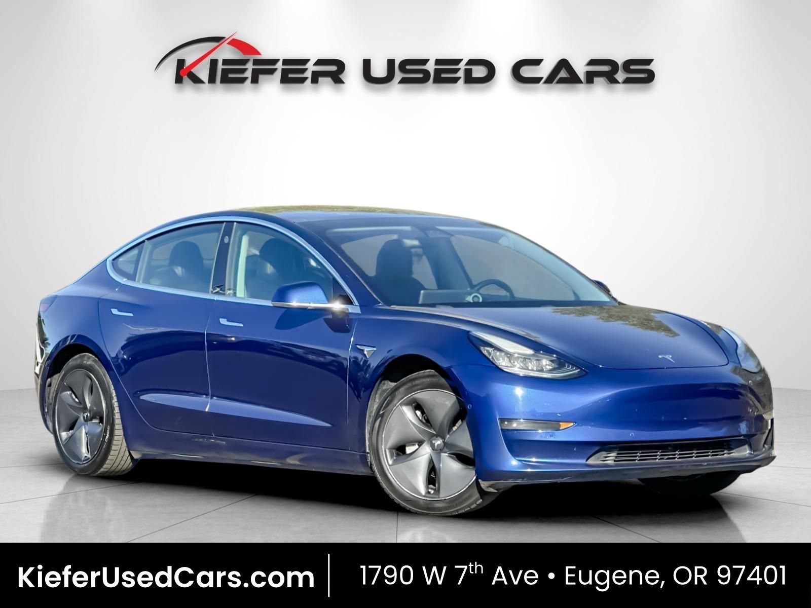 Used 2020 Tesla Model 3 Standard Range Plus RWD image 1