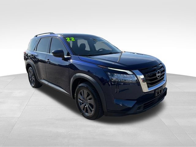 Used 2022 Nissan Pathfinder SV AWD/4WD image 1