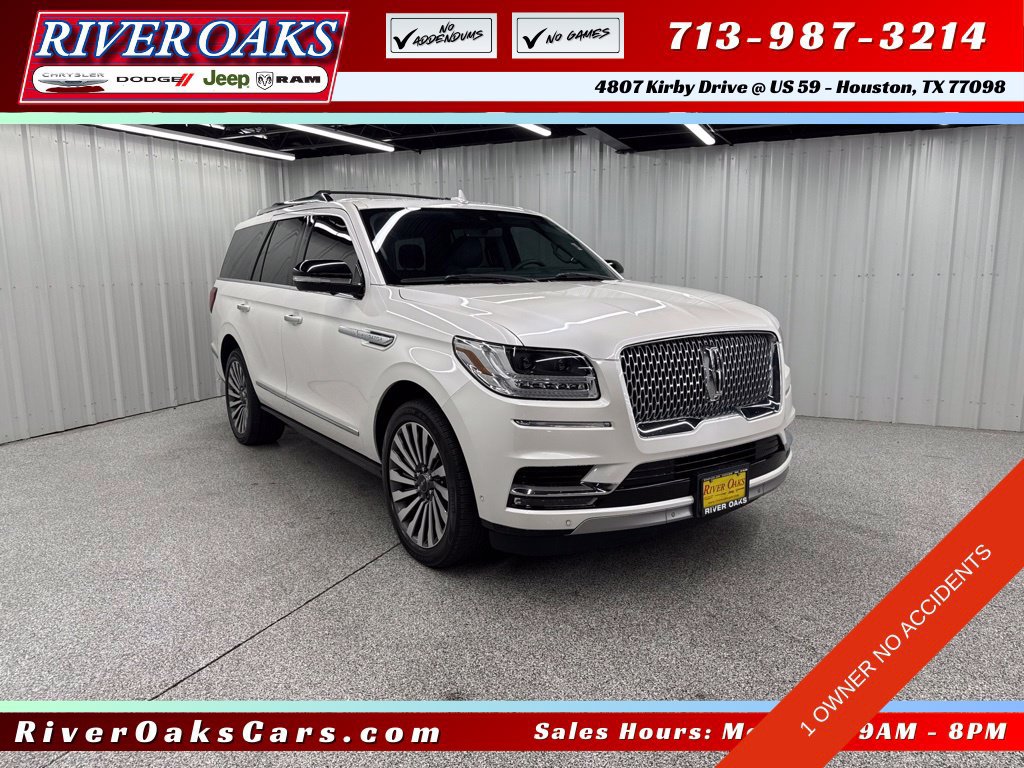 Used 2018 Lincoln Navigator Reserve w/ Technology Package AWD/4WD image 1