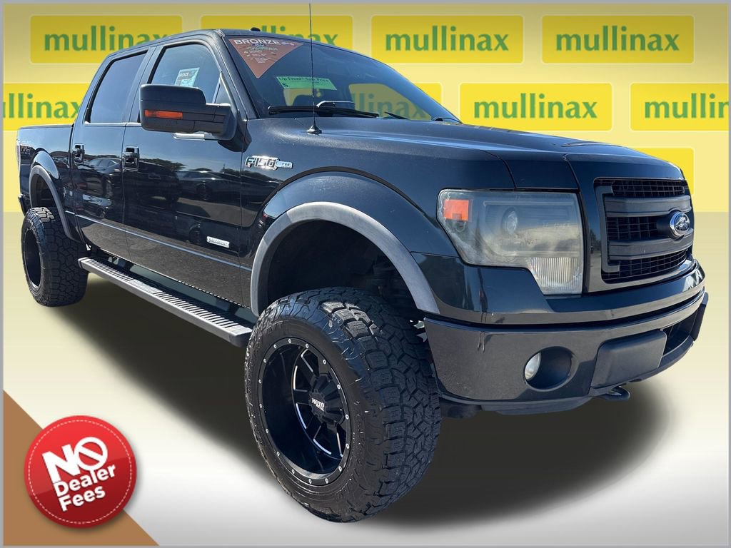 Used 2013 Ford F150 FX4 w/ Luxury Equipment Group AWD/4WD 360° Tour