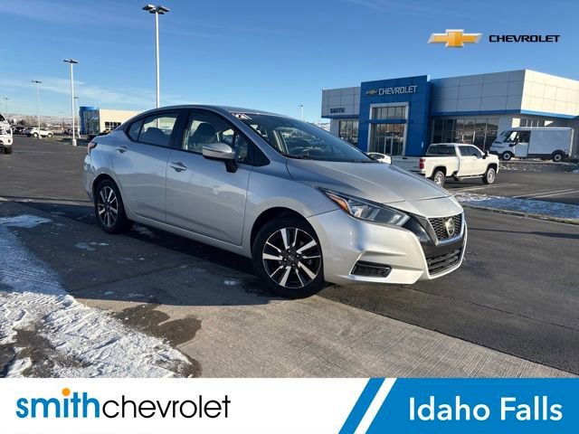Used 2021 Nissan Versa SV image 1