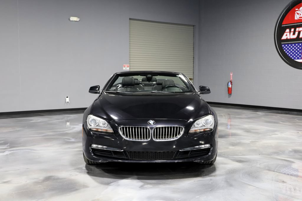 Used 2013 BMW 650i Convertible RWD image 2