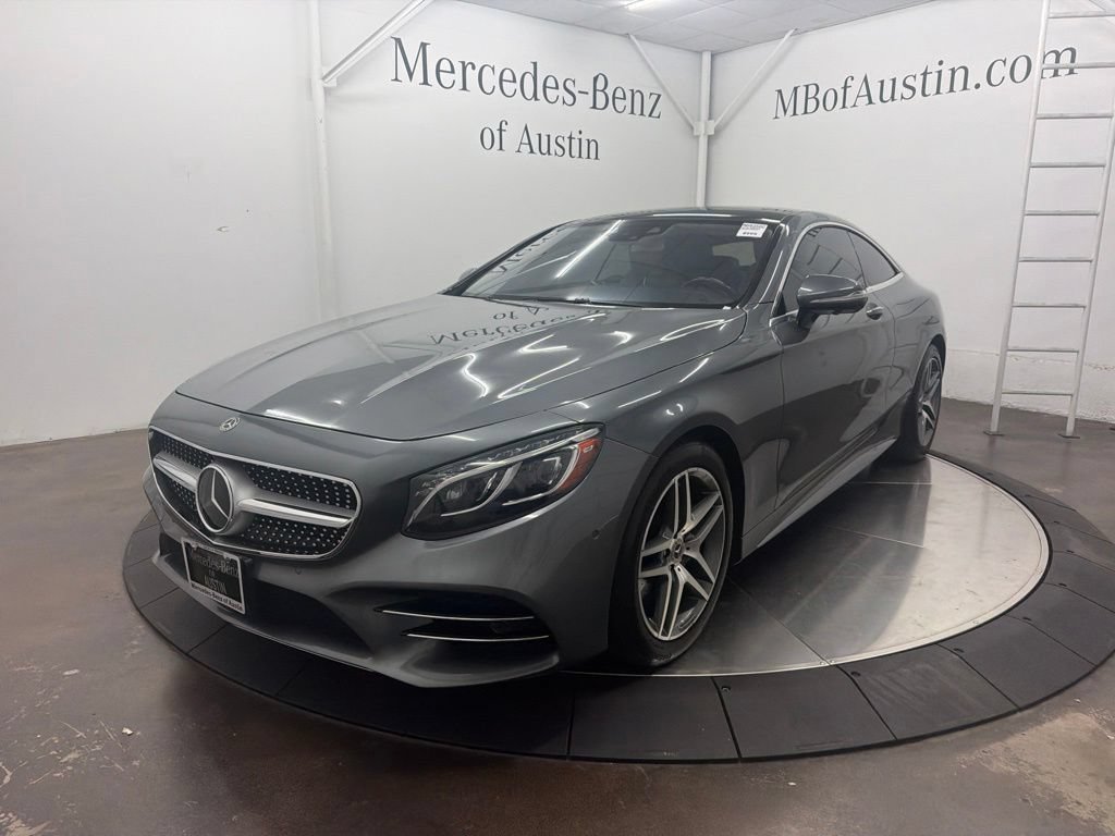 Certified 2019 Mercedes-Benz S 560 4MATIC Coupe image 3
