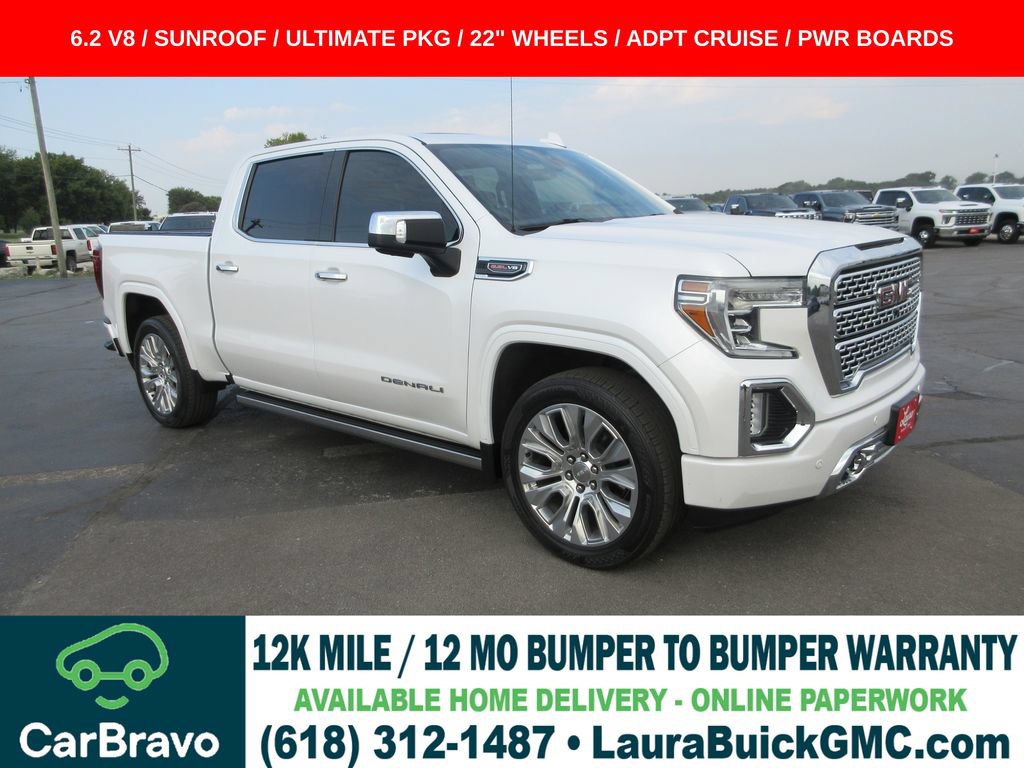 Certified 2020 GMC Sierra 1500 Denali w/ Denali Ultimate Package
