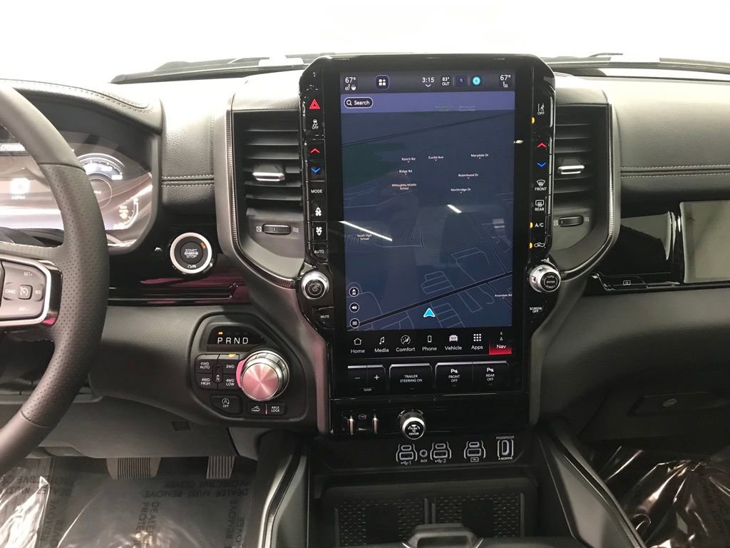 New 2026 RAM 1500 Rebel w/ Rebel Level 2 Equipment Group image 20