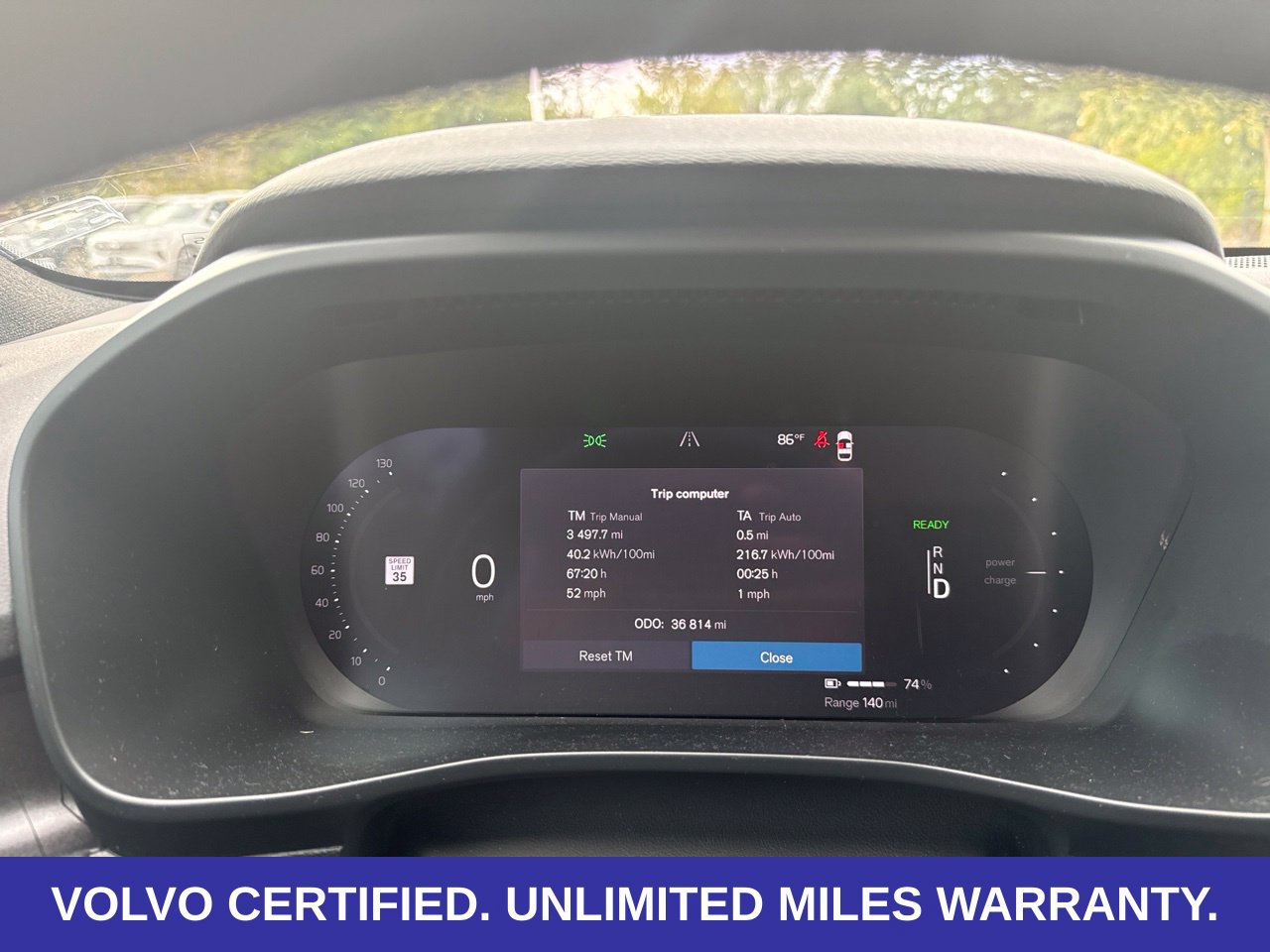 Certified 2023 Volvo C40 P8 Recharge Ultimate AWD/4WD image 34