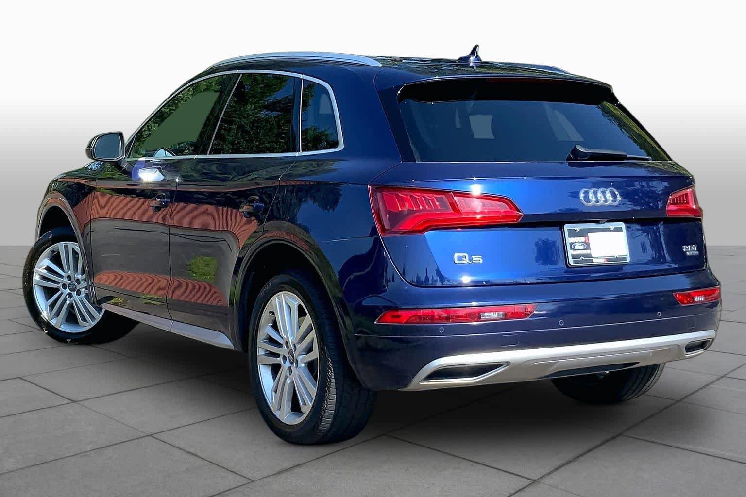 Used 2018 Audi Q5 2.0T Premium Plus w/ Premium Plus Package AWD/4WD image 12