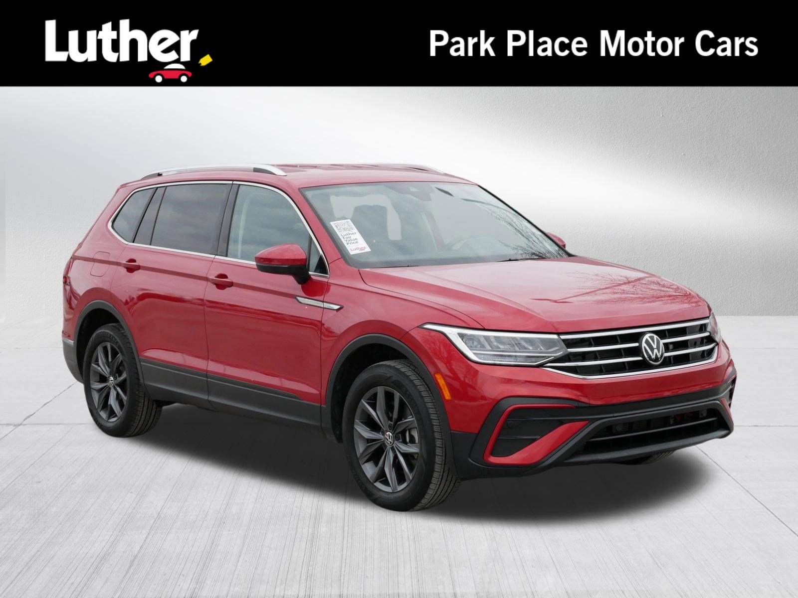 Used 2022 Volkswagen Tiguan SE