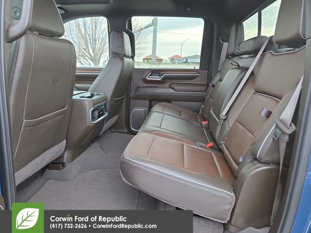 Used 2024 GMC Sierra 2500 Denali w/ Denali Reserve Package AWD/4WD image 34