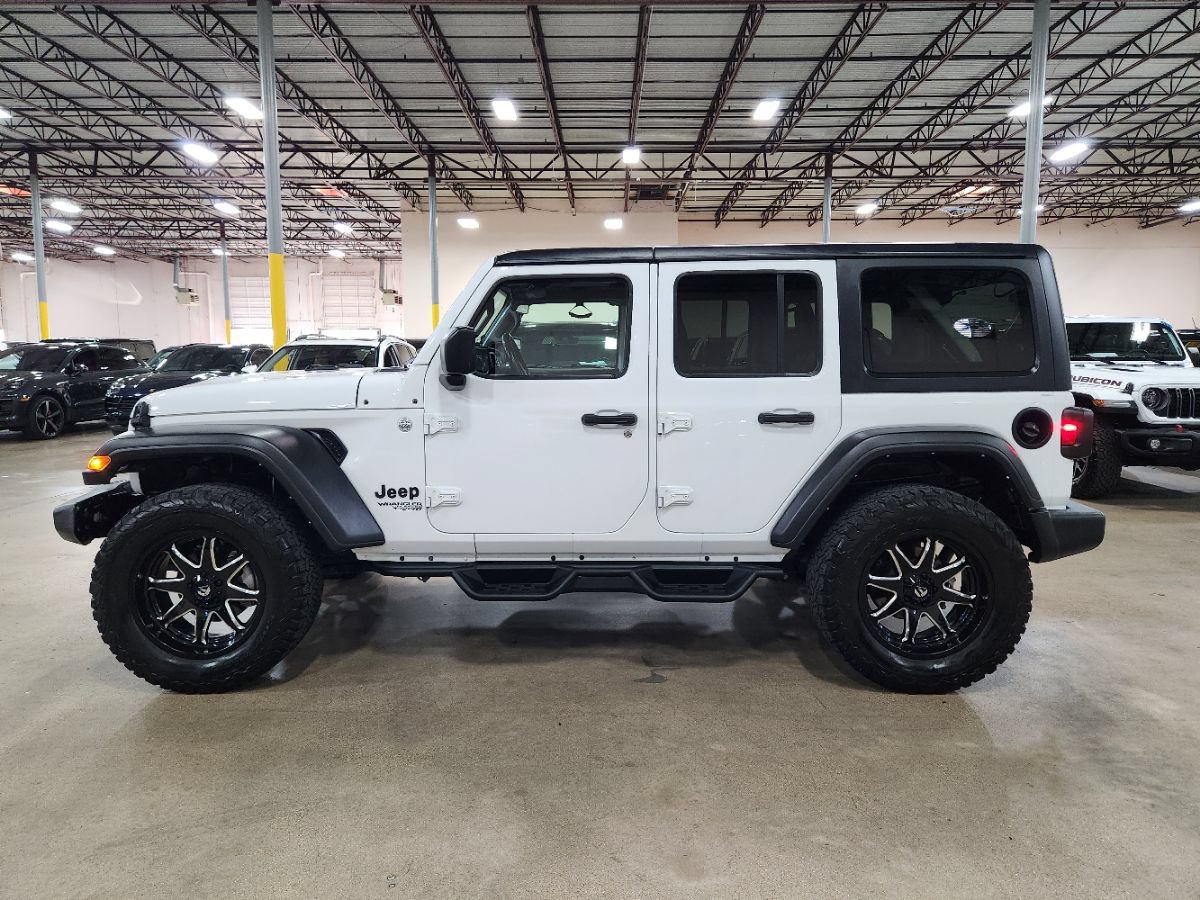 Used 2021 Jeep Wrangler Unlimited Sport AWD/4WD image 7