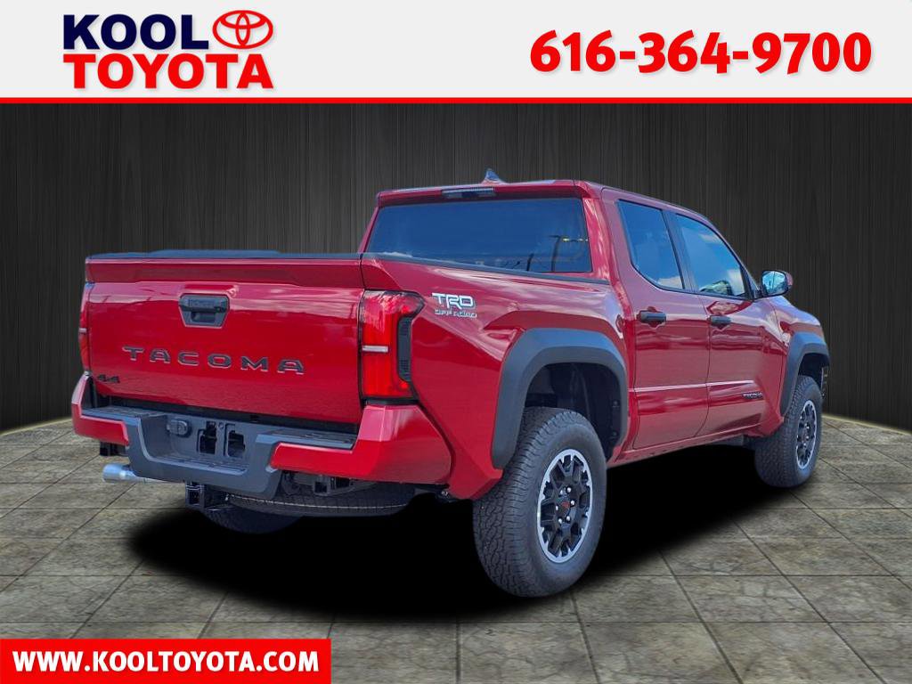 New 2025 Toyota Tacoma TRD Off-Road image 2