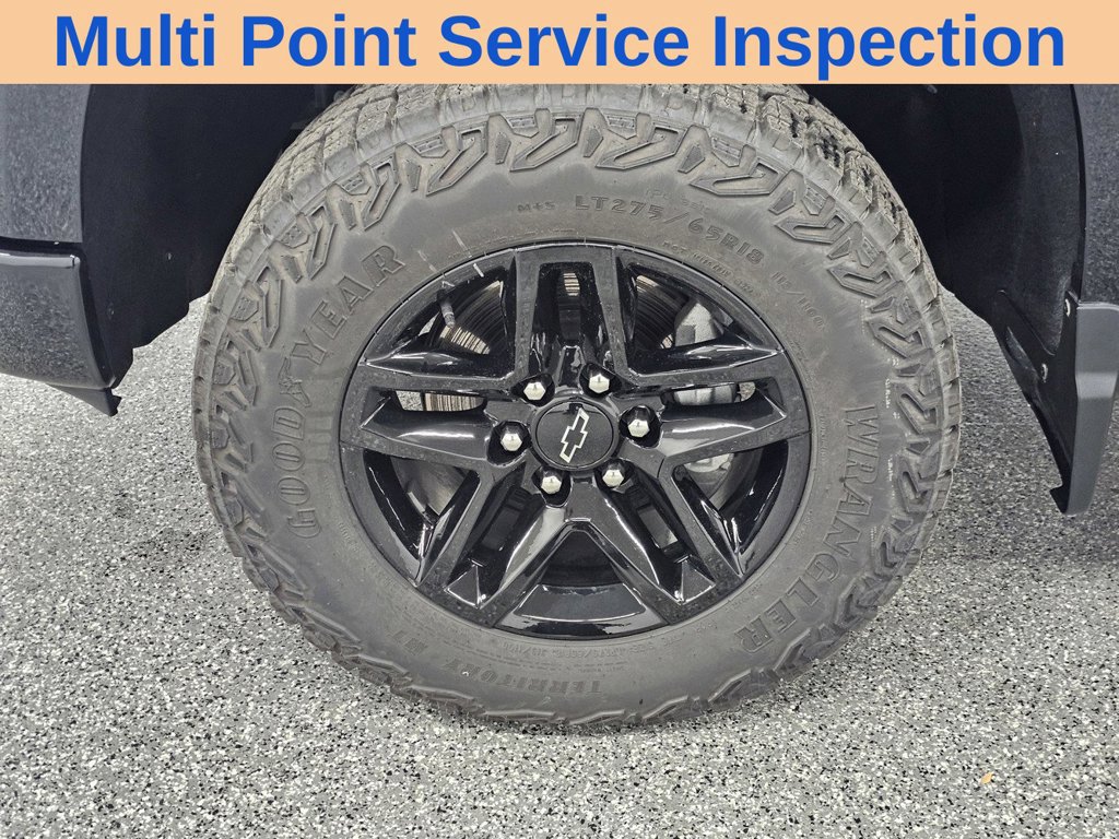 Used 2025 Chevrolet Silverado 1500 LT Trail Boss w/ Protection Package AWD/4WD image 12