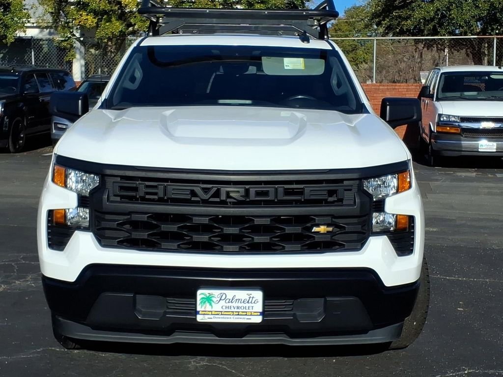 Used 2024 Chevrolet Silverado 1500 W/T w/ WT Value Package image 5