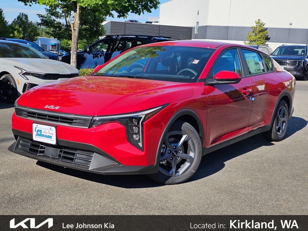 New 2026 Kia K4