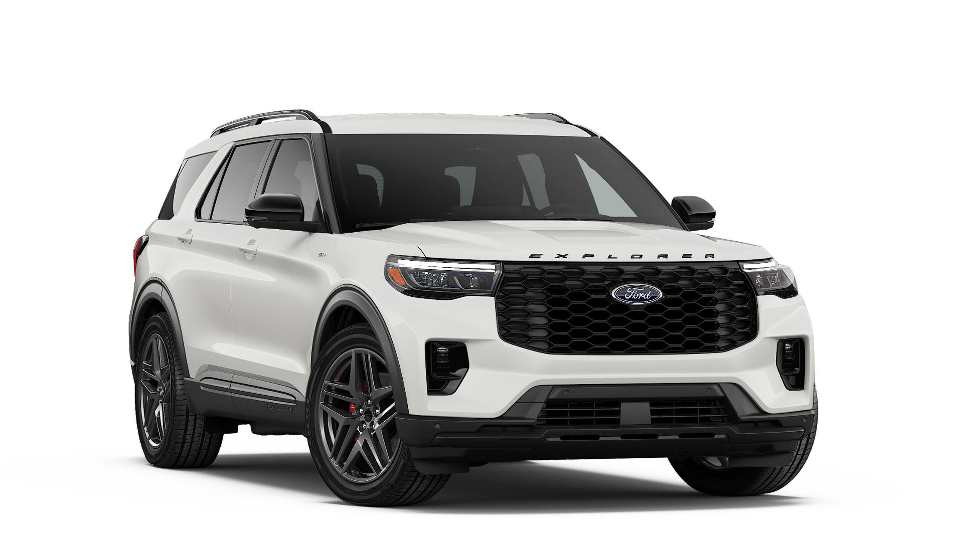 New 2026 Ford Explorer ST-Line w/ ST-Line Street Pack image 50