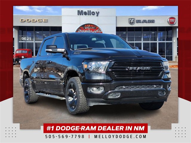 Used 2019 RAM 1500 Big Horn image 1