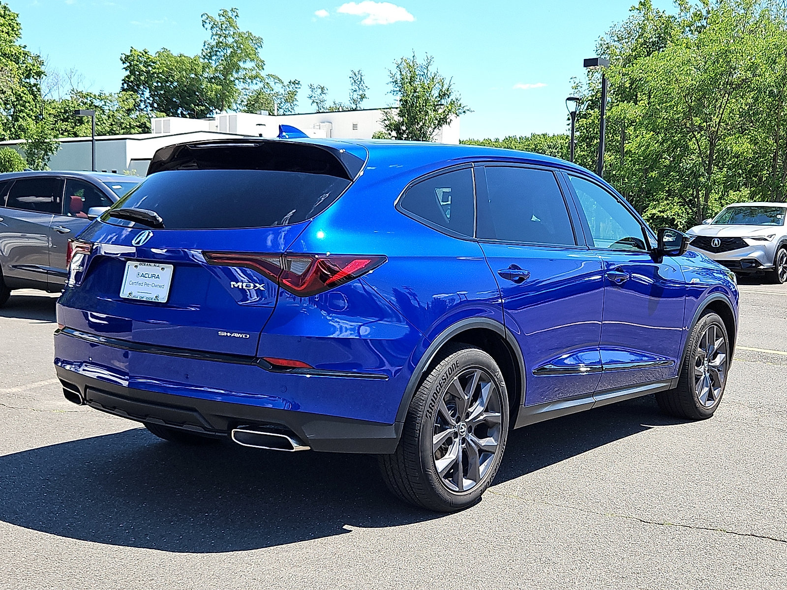 Certified 2024 Acura MDX A-Spec AWD/4WD image 7