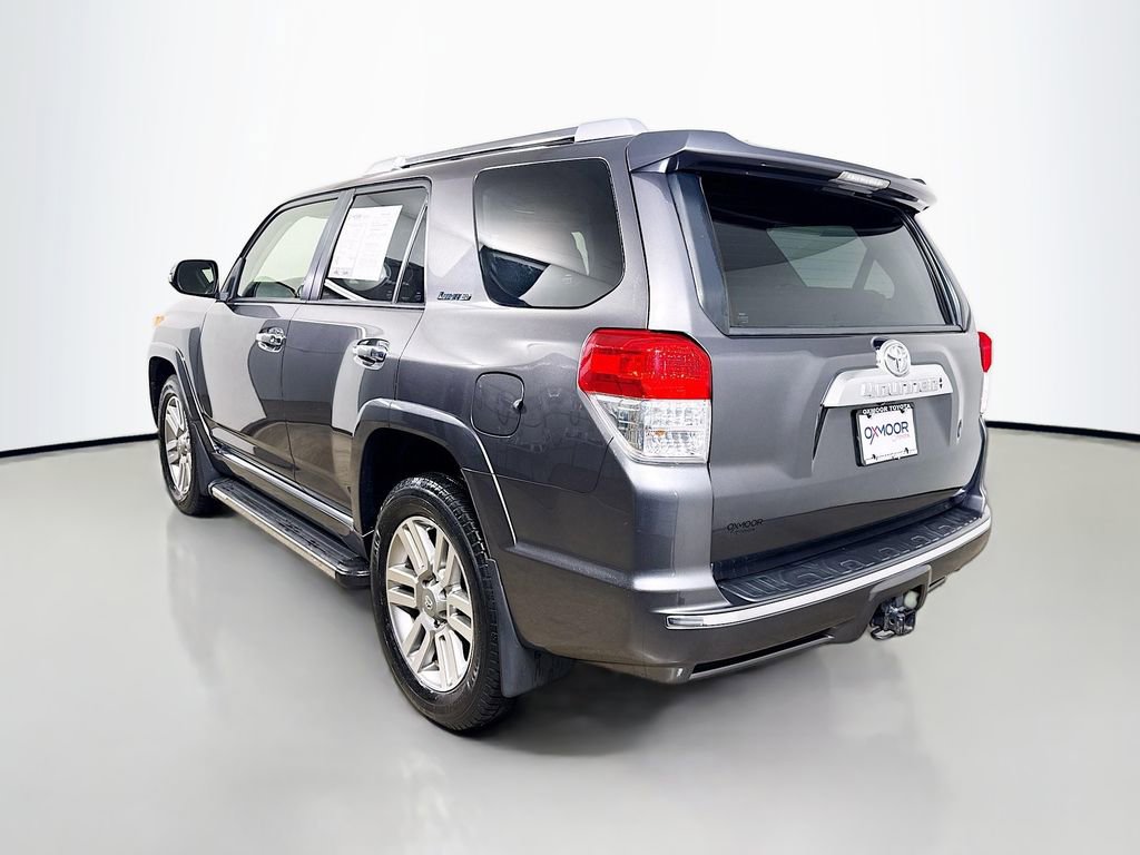 Used 2012 Toyota 4Runner Limited AWD/4WD image 5