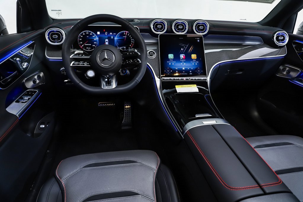 New 2025 Mercedes-Benz GLC 63 AMG S image 6