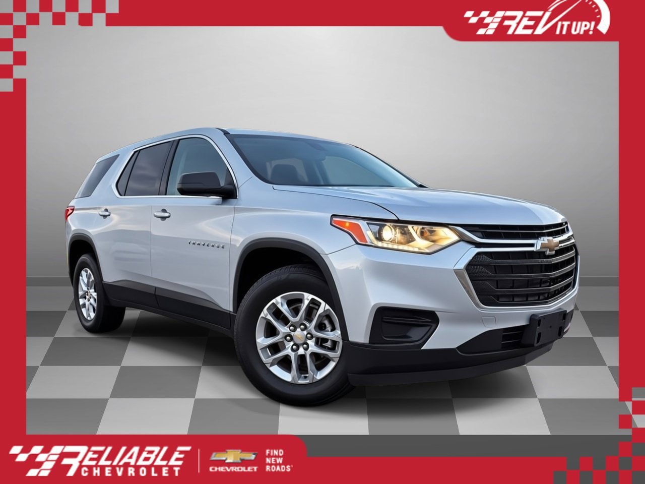 Certified 2021 Chevrolet Traverse LS