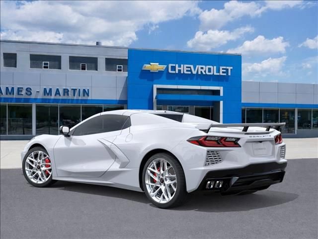 New 2026 Chevrolet Corvette Stingray Premium Conv w/ Z51 Performance Package image 3