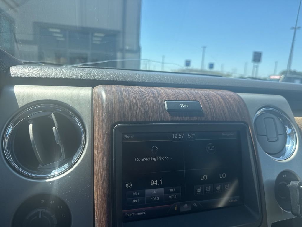 Used 2014 Ford F150 Lariat w/ Equipment Group 502A Luxury image 16