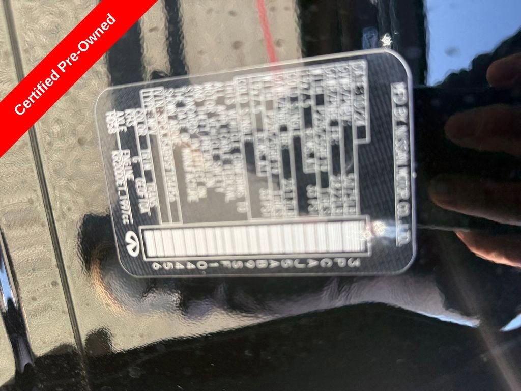 Used 2025 INFINITI QX50 Pure image 40