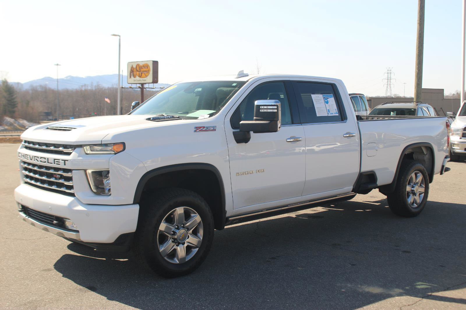 Used 2022 Chevrolet Silverado 2500 LTZ w/ Z71 Chrome Sport Edition image 3