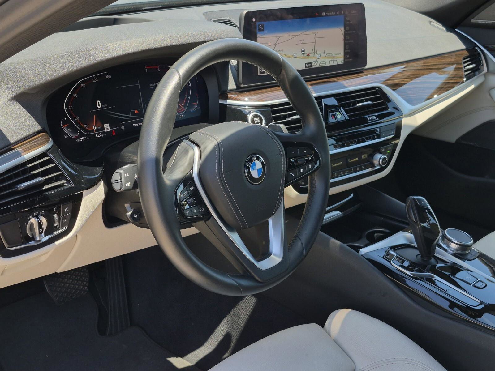 Certified 2023 BMW 530i w/ Premium Package RWD image 12