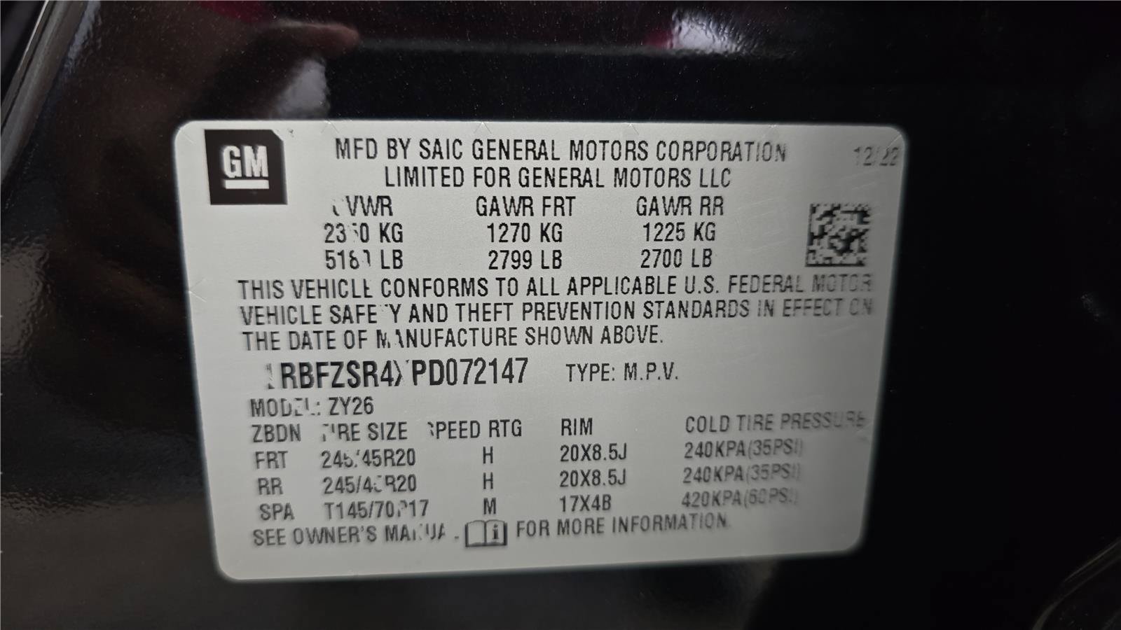 Used 2023 Buick Envision Avenir AWD/4WD image 30