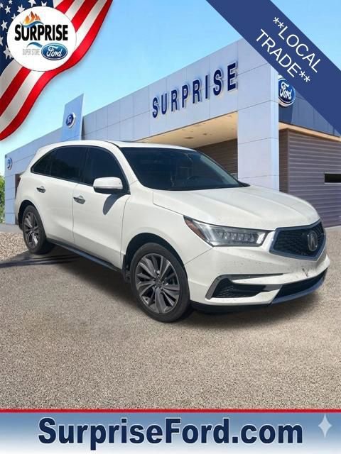 Used 2017 Acura MDX FWD w/ Technology Package image 8