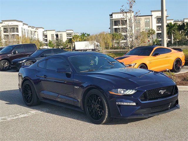 Used 2019 Ford Mustang GT w/ Ford Safe & Smart Package image 1
