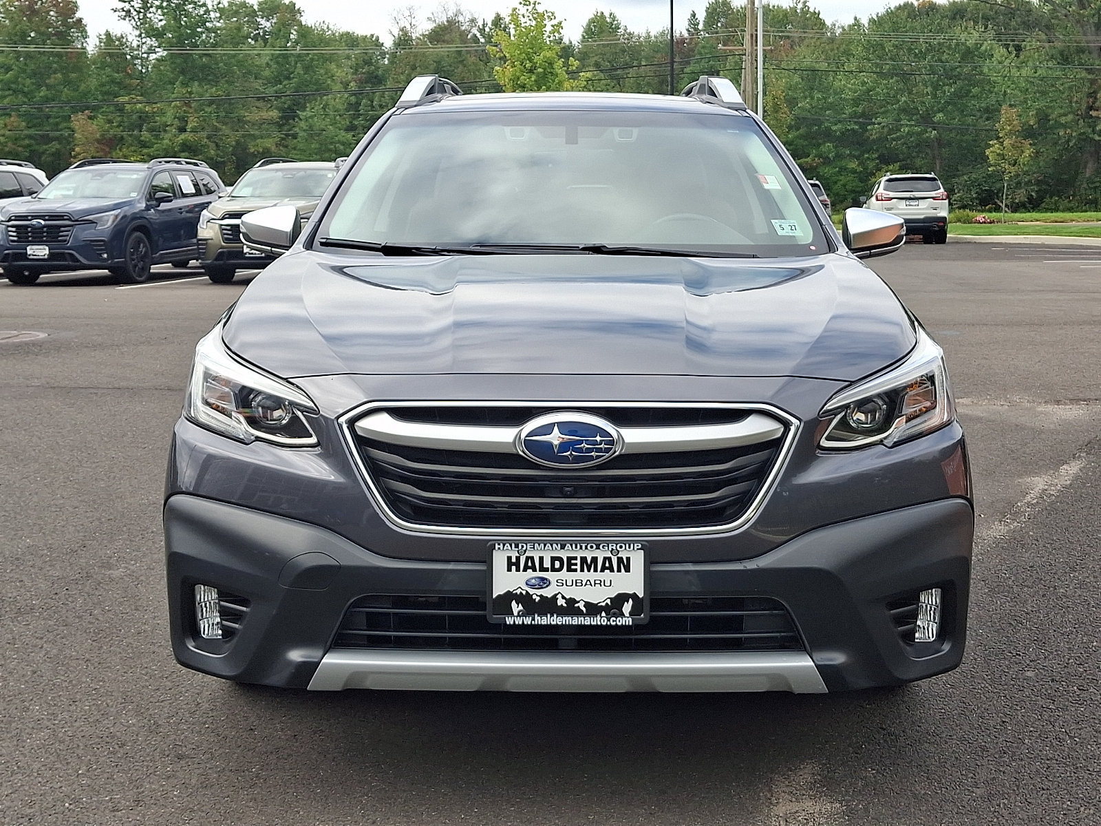 Certified 2022 Subaru Outback Touring XT AWD/4WD image 2