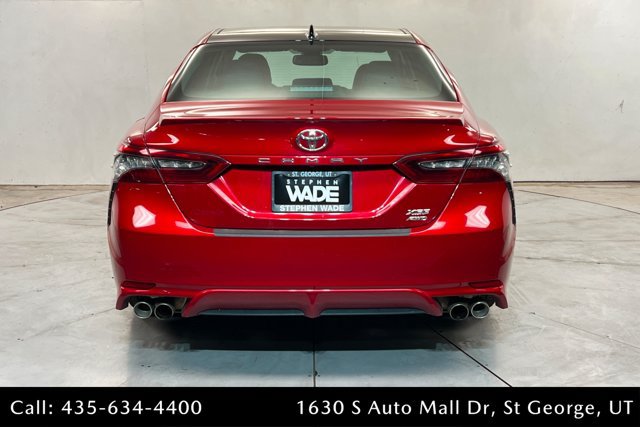 Used 2023 Toyota Camry XSE w/ Cold Weather Package AWD/4WD image 4