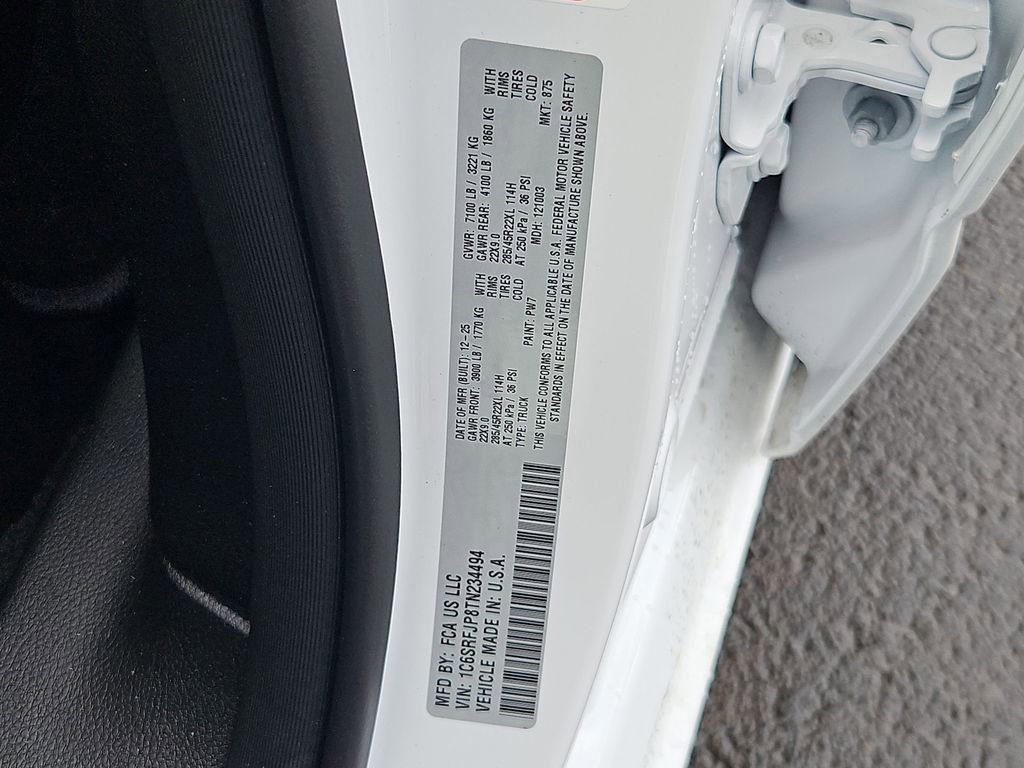 New 2026 RAM 1500 Laramie w/ Night Edition image 29