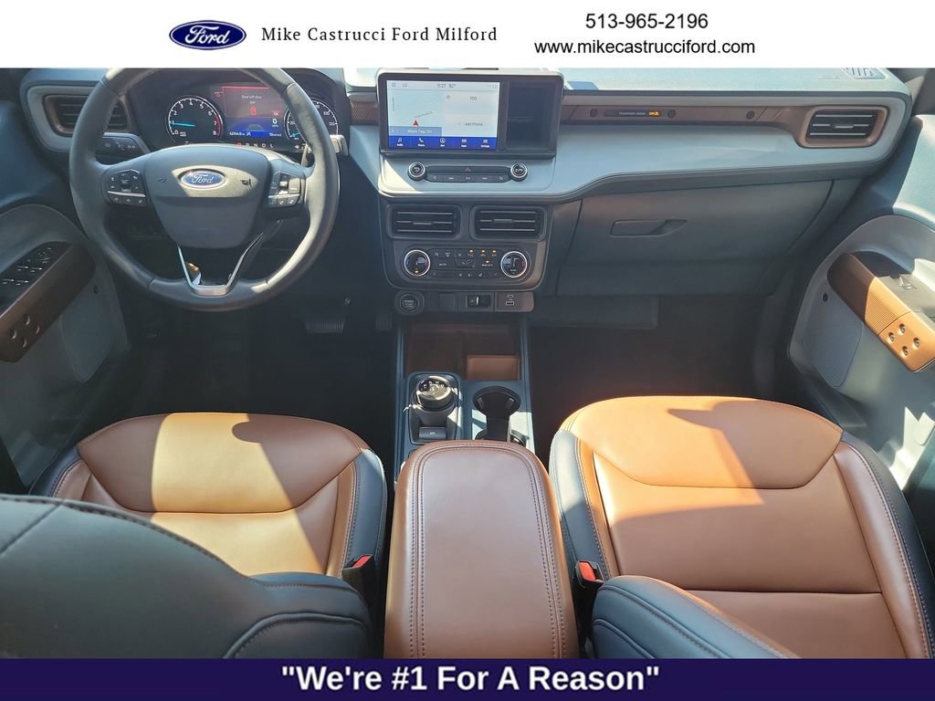 Certified 2024 Ford Maverick Lariat w/ 4K Tow Package AWD/4WD image 10