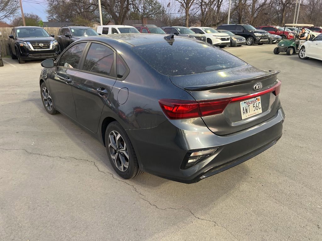 Used 2021 Kia Forte LXS image 3