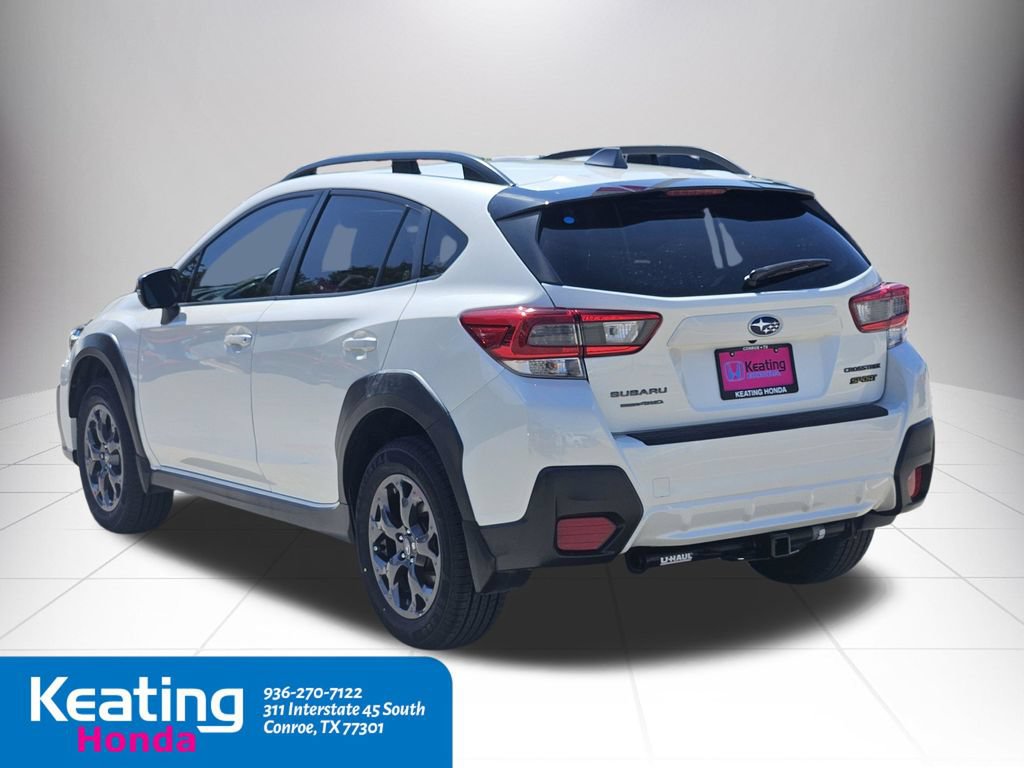 Used 2021 Subaru Crosstrek 2.5i Sport w/ Moonroof Package AWD/4WD image 5
