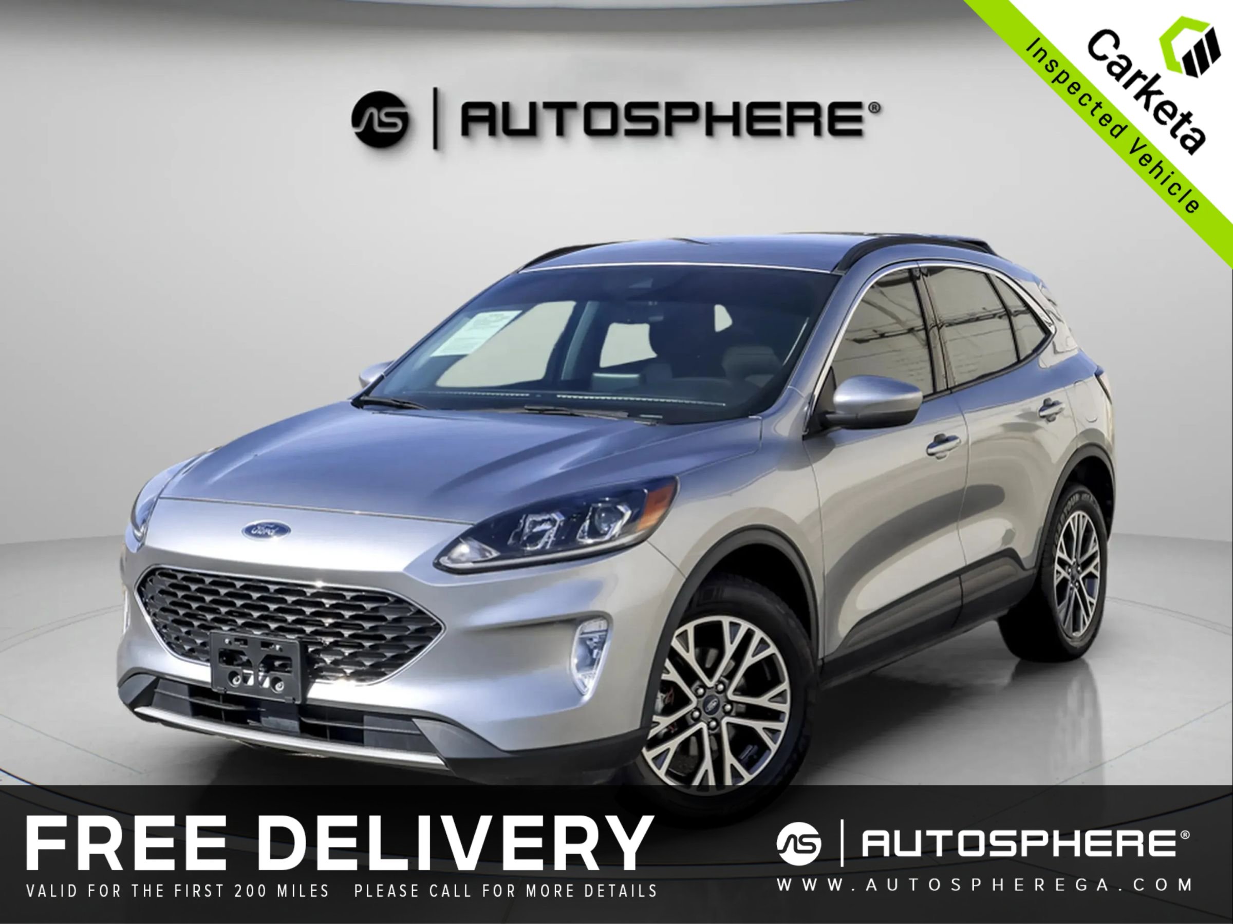 Used 2021 Ford Escape SEL image 1