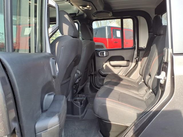 Certified 2023 Jeep Gladiator Rubicon w/ Cold Weather Group image 29