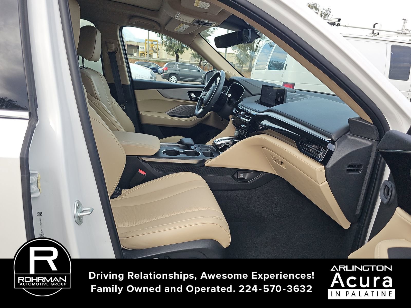 Used 2024 Acura MDX Technology image 10