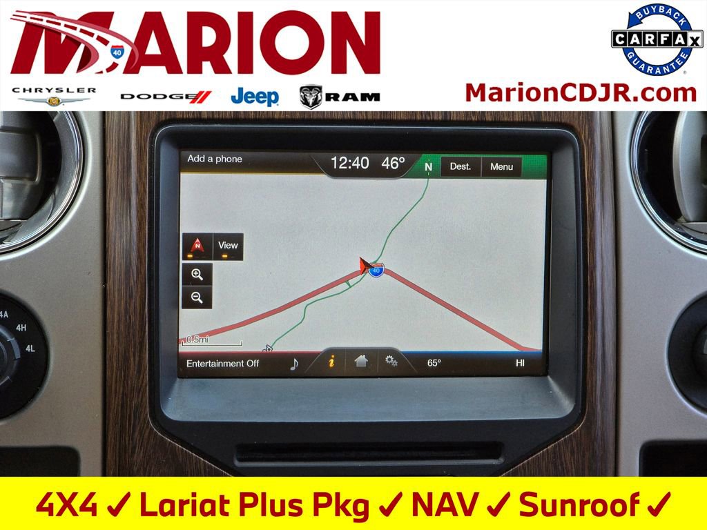 Used 2013 Ford F150 Lariat w/ Luxury Equipment Group image 8