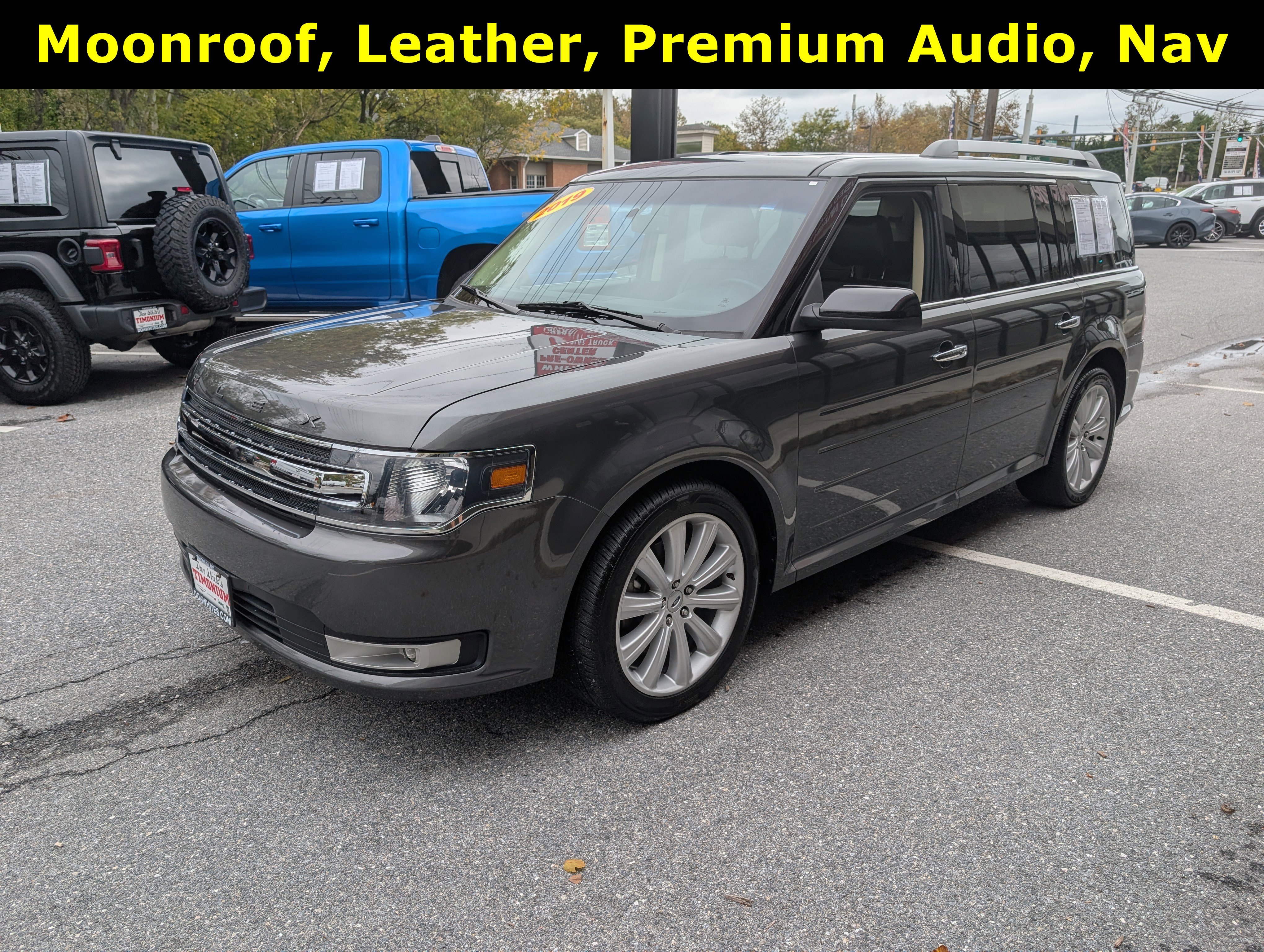 Used 2019 Ford Flex SEL w/ Equipment Group 202A