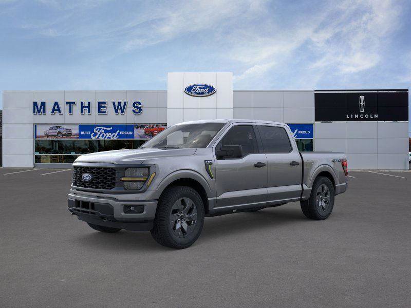 New 2025 Ford F150 STX w/ Equipment Group 200A image 1