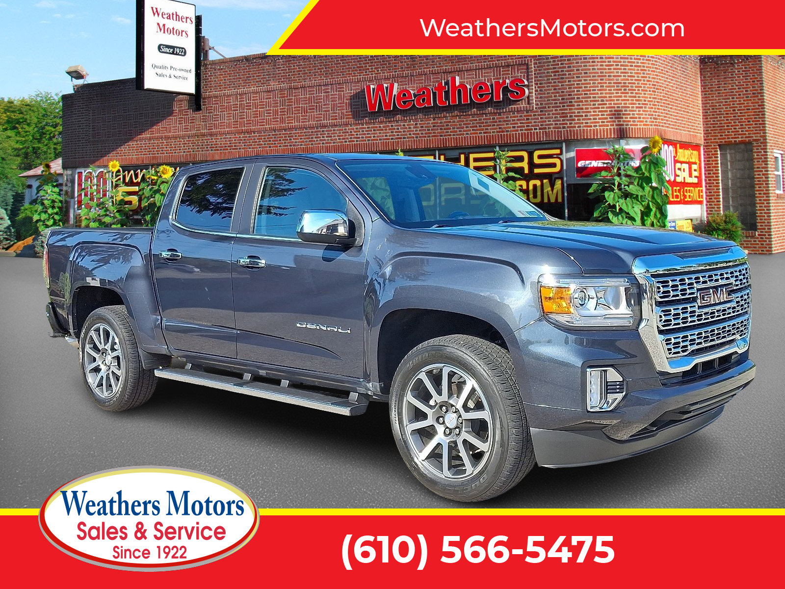 Used 2021 GMC Canyon Denali image 1