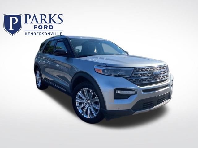 Certified 2022 Ford Explorer Limited w/ Equipment Group 301A RWD image 1